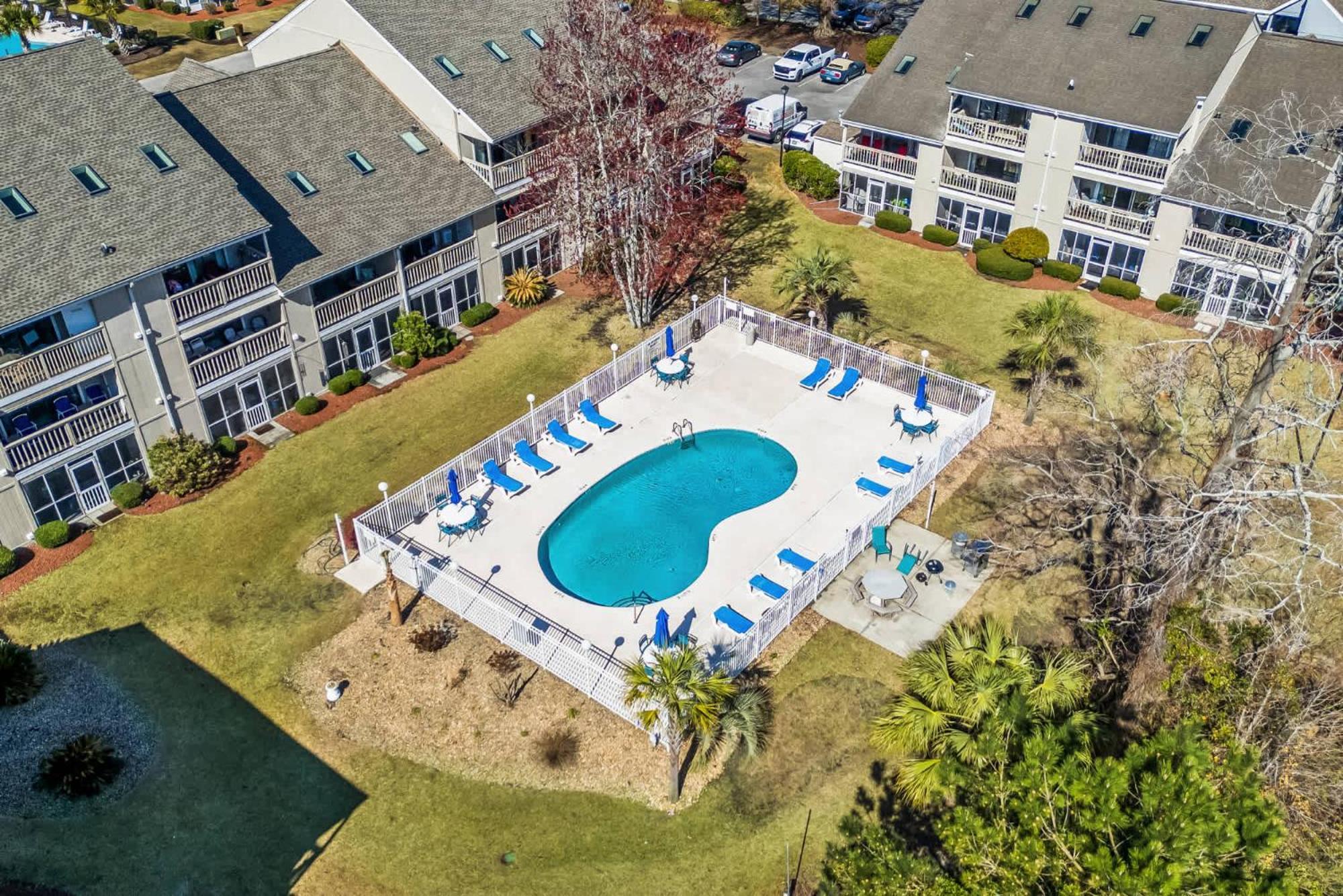 Golf Colony Resort 36F Myrtle Beach Eksteriør billede
